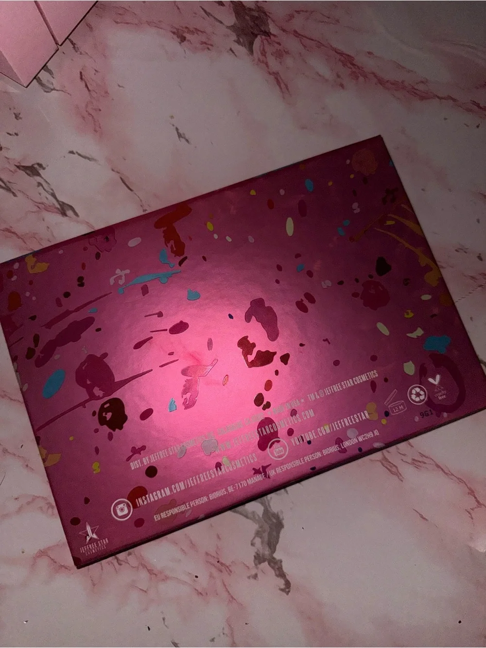 Jeffree Star “Jawbreaker” Eyeshadow Palette